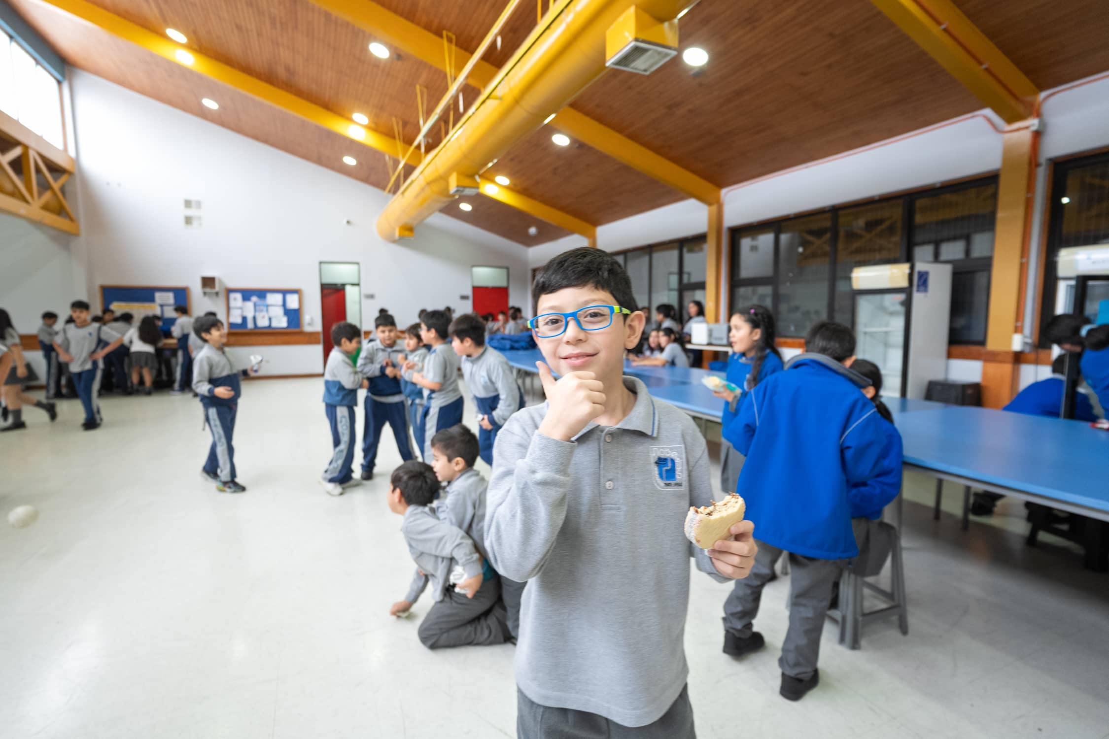 Alumnos del Colegio Nobelius en actividad educativa innovadora