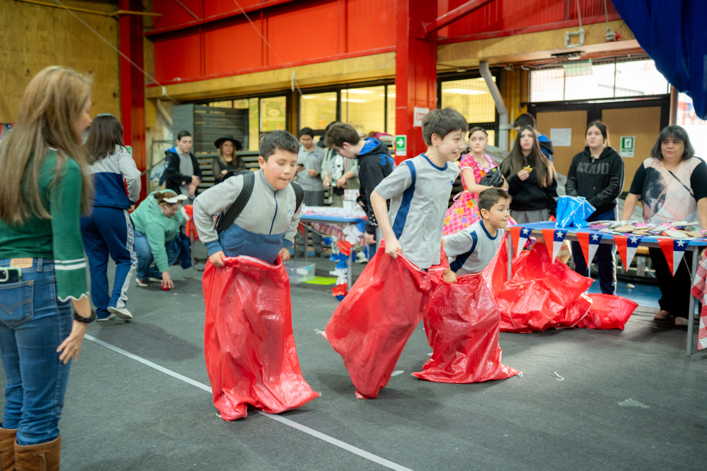 Muestra Gastronómica del Colegio Nobelius