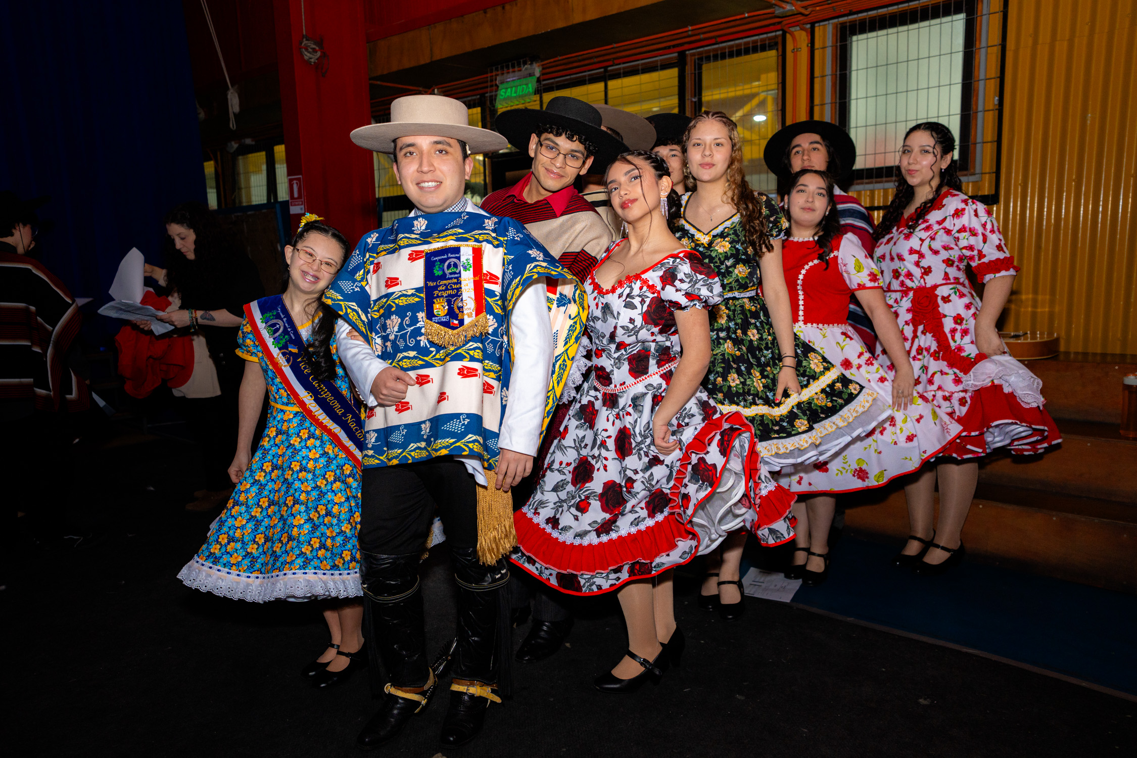 Celebración de la Velada de Fiestas Patrias en el Colegio Nobelius