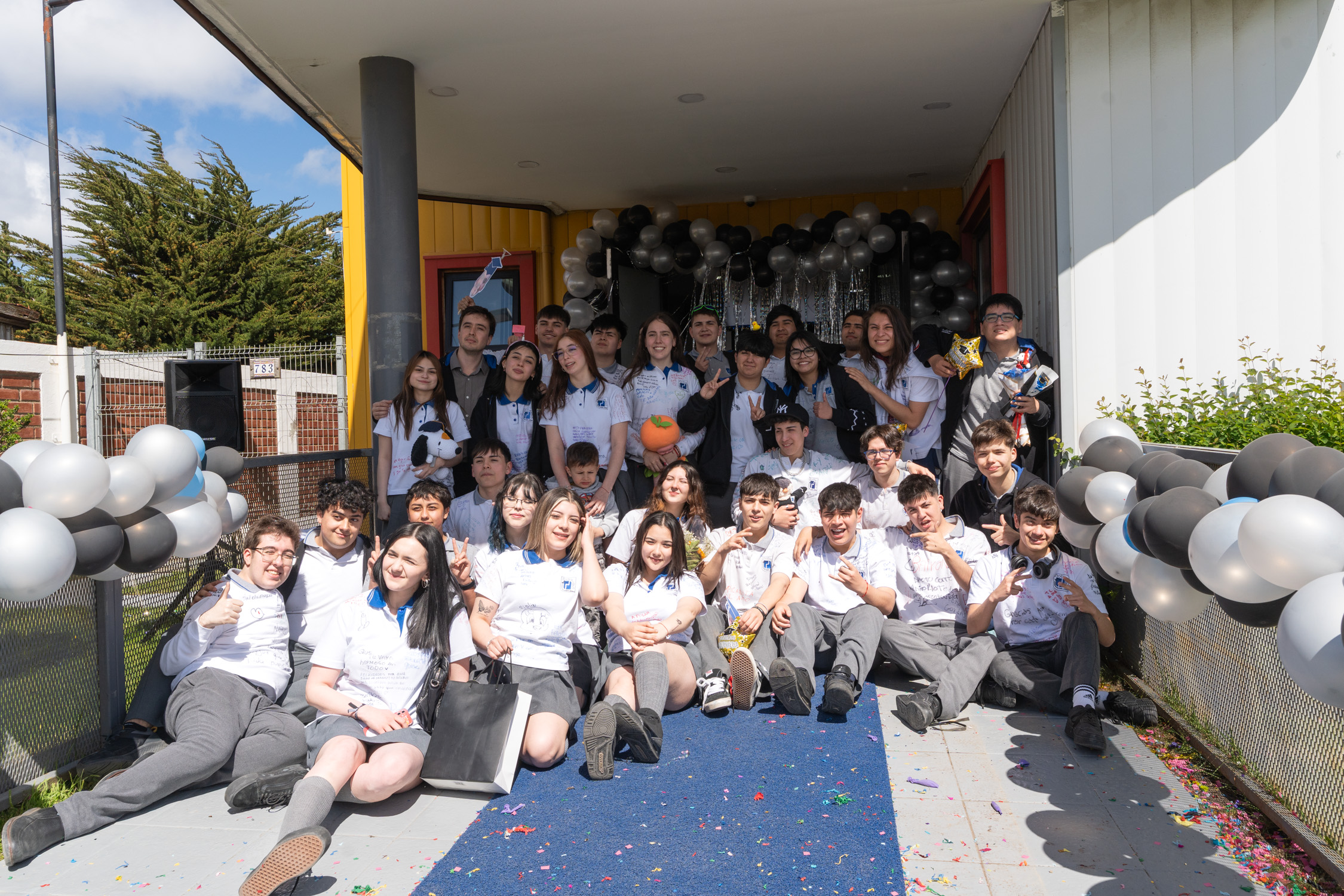 Último día de clases Generación 2025