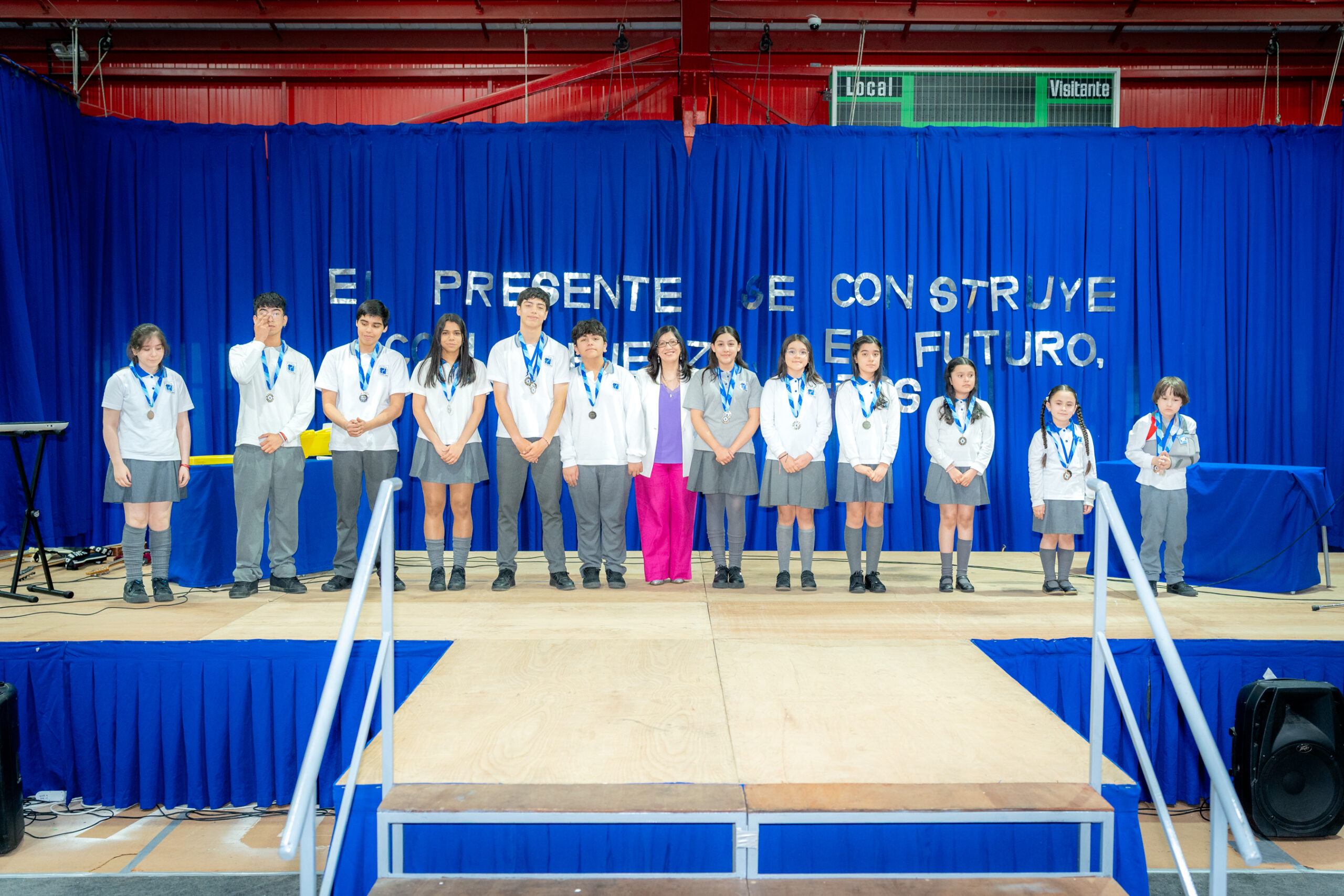 Ceremonia de Premiación 2025 Colegio Nobelius